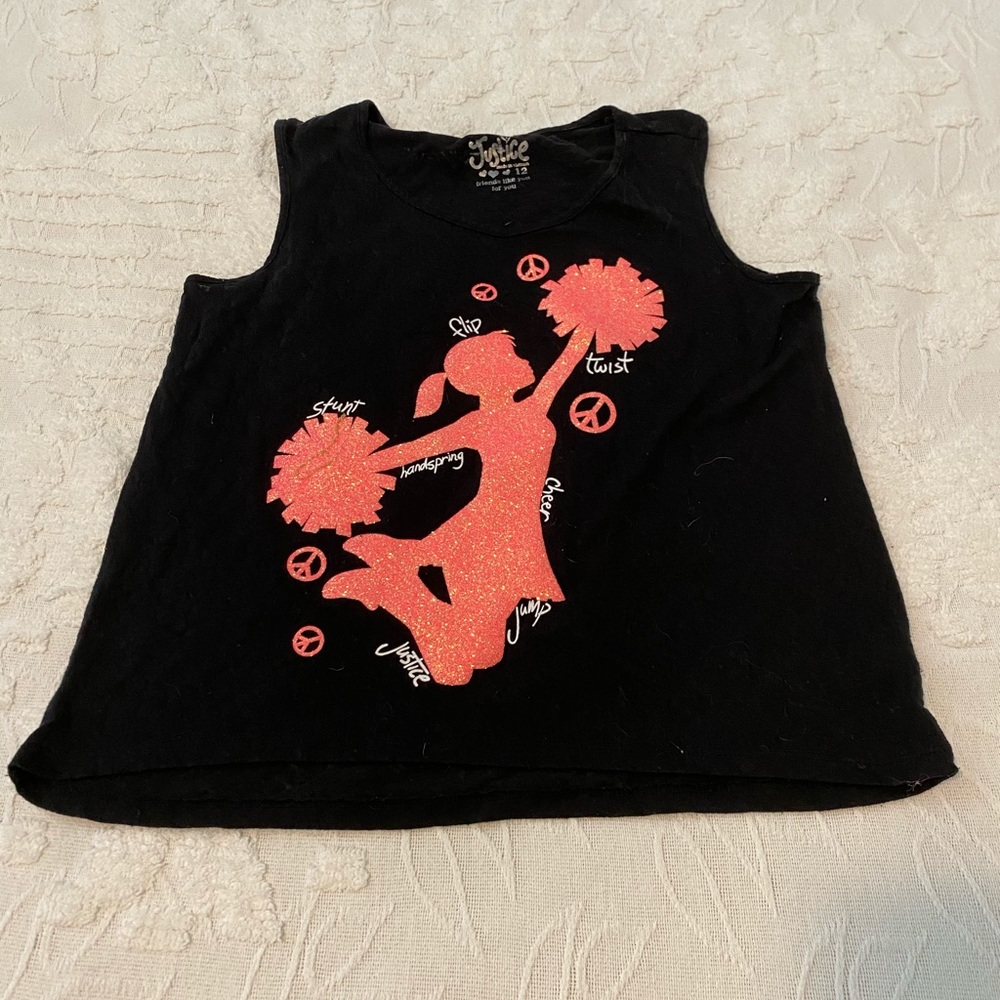 Justice tank top